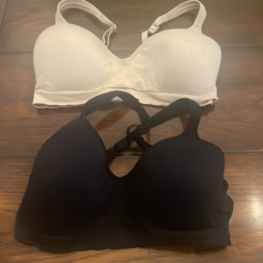 Two Carole Hinchman bras. Size L.